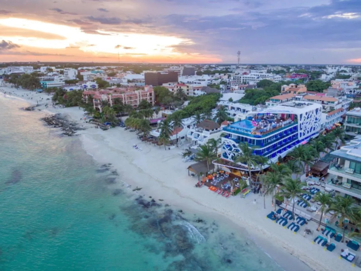 Hotel Alhambra (Adults Only) Playa del Carmen Mexique